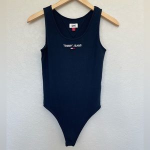 Tommy Jeans Navy Bodysuit Size XS